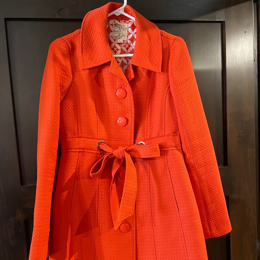 Button-down Coat